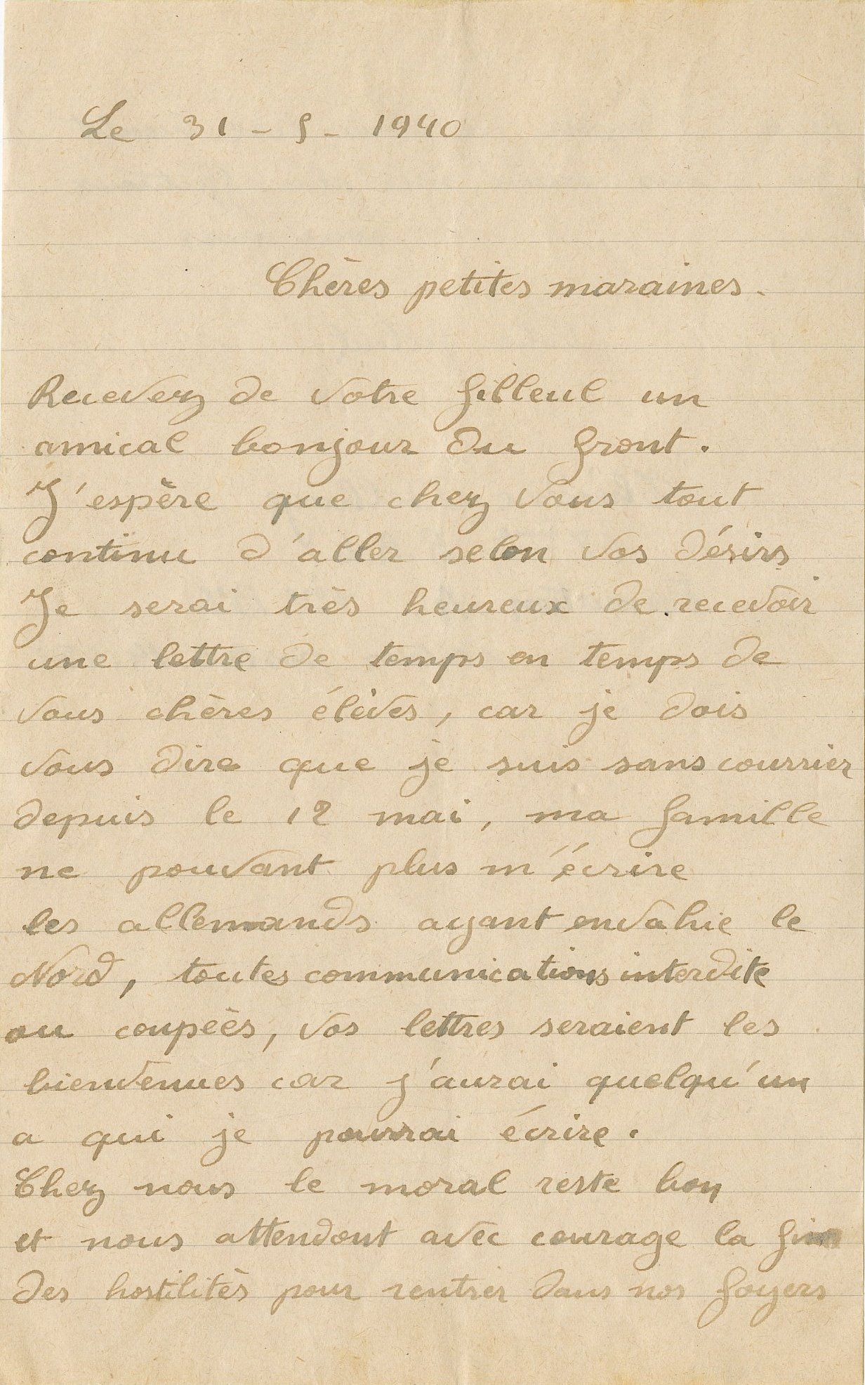 Les petites marraines de Cros-de-Ronesque