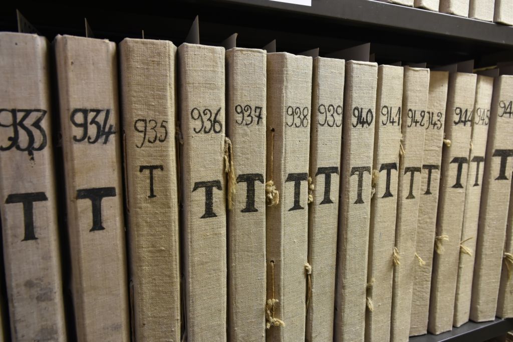 Tables et répertoires des hypothèques