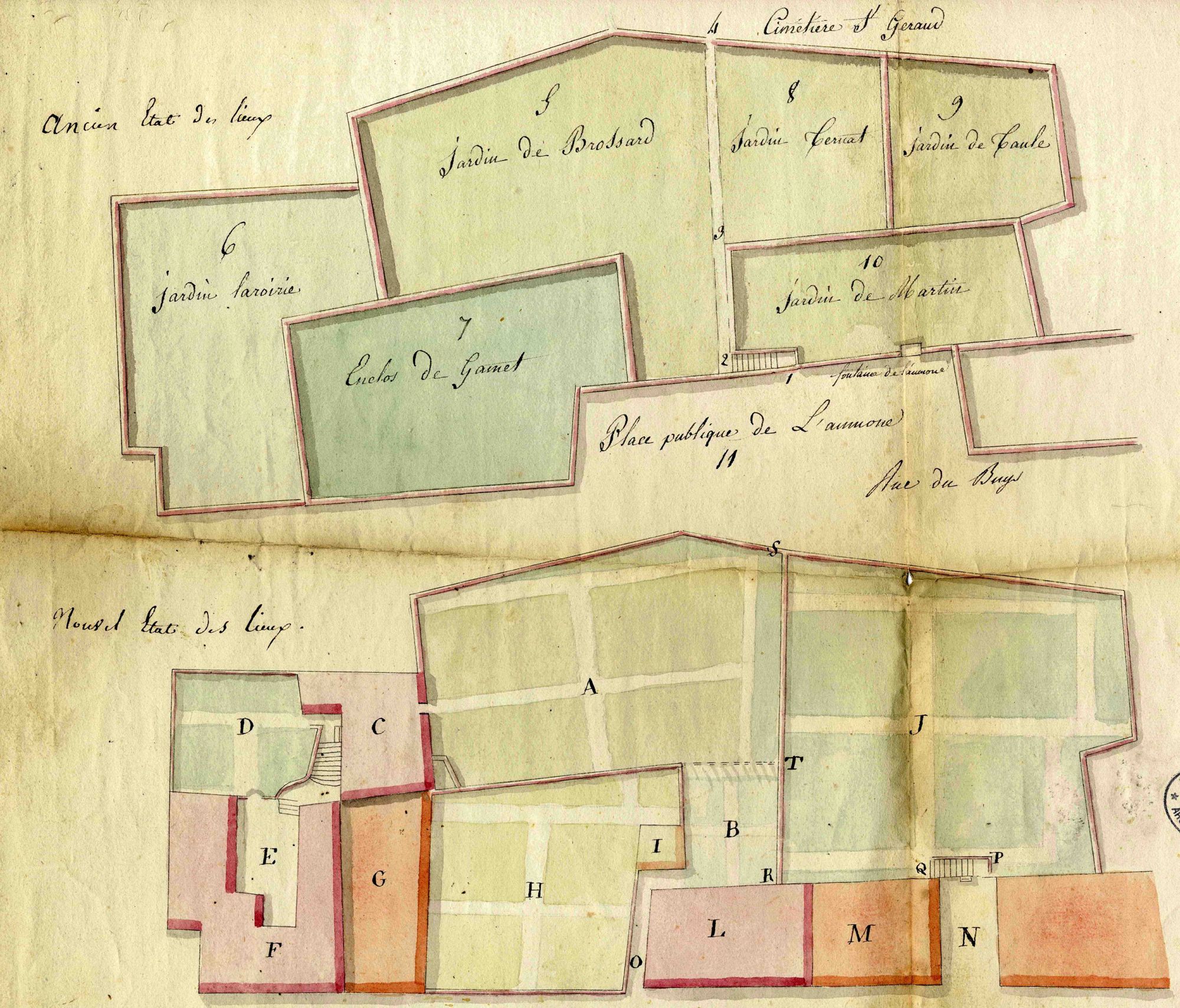 Cadastre et archives foncières