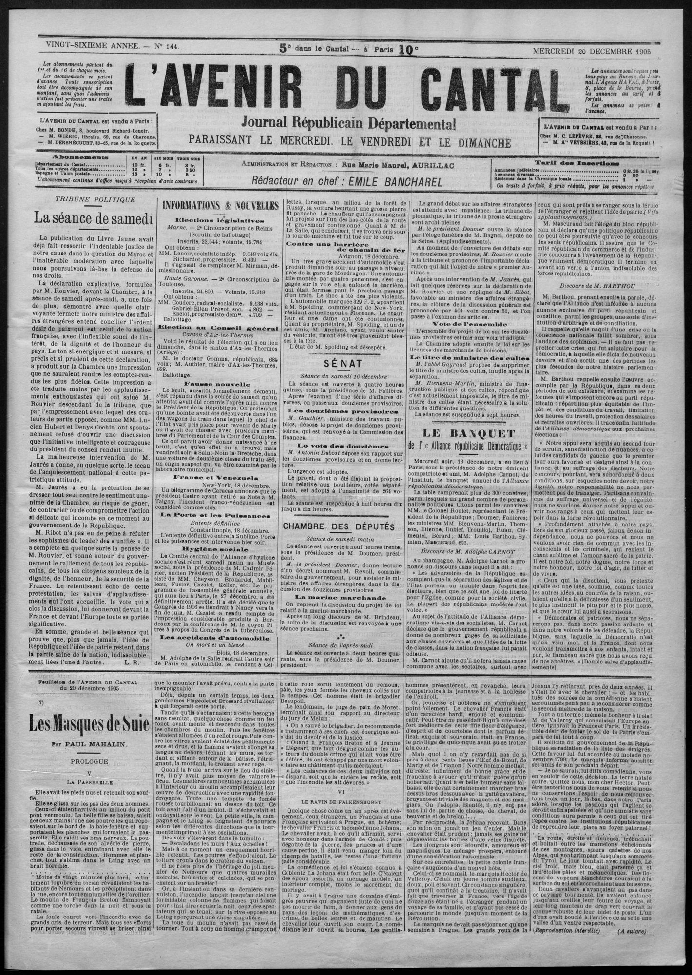 Presse numérisée