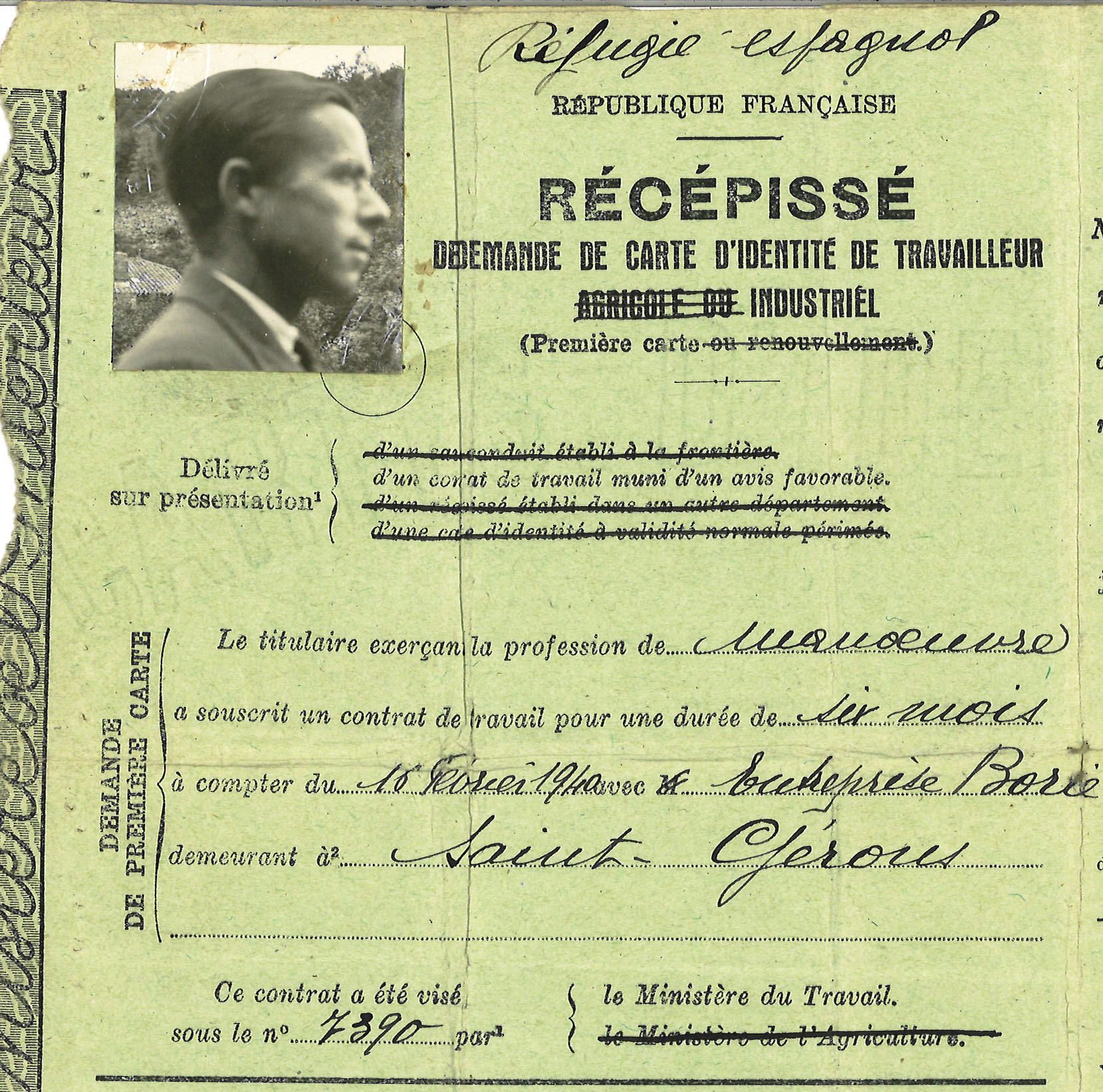 Etat des sources des Espagnols dans le Cantal