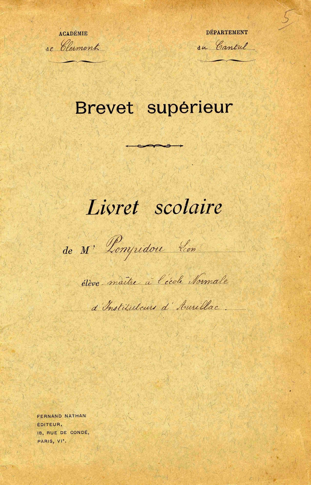 Livret scolaire
