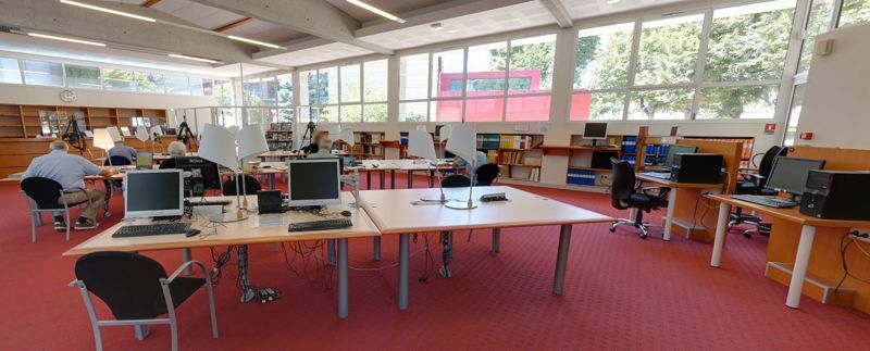 Attention ! Fermeture exceptionnelle de la salle de lecture le 31 mars 2026