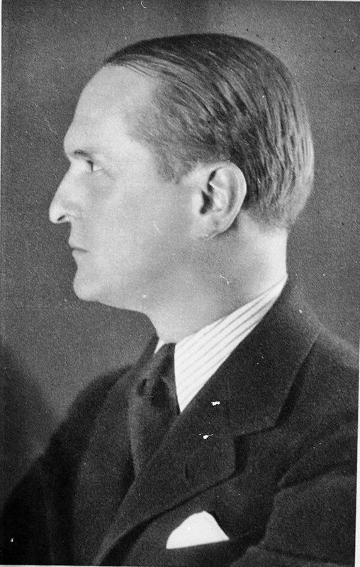 François de La Rocque [vers 1940 ] (40 Fi 372).