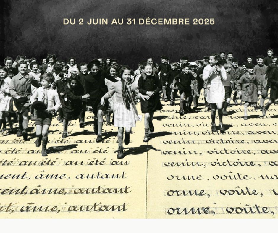 Nouvelle exposition : "De la craie à la plume"