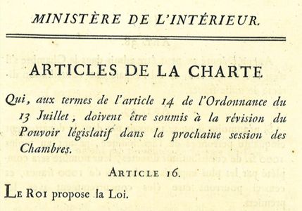 Voter sous la Monarchie 