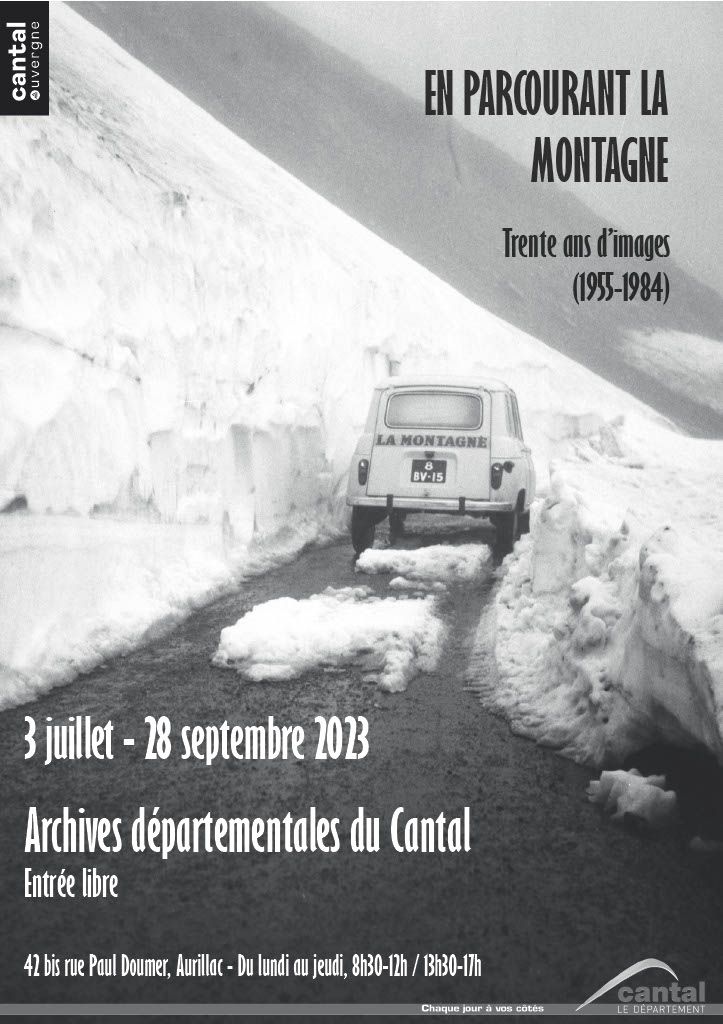 En parcourant La Montagne