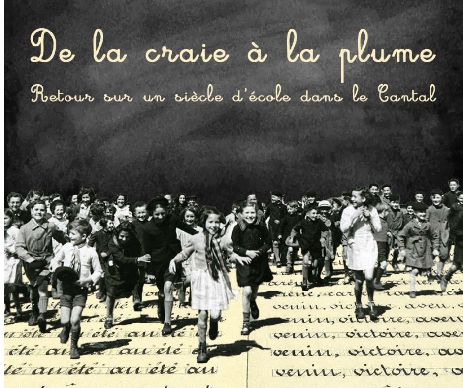 De la craie à la plume 