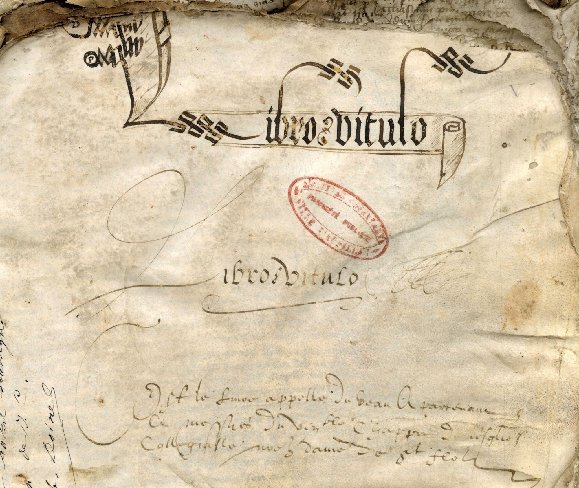 « Ceci est le livre appelé Livre du Veau… » : exemple d’une reliure insolite de l’époque moderne