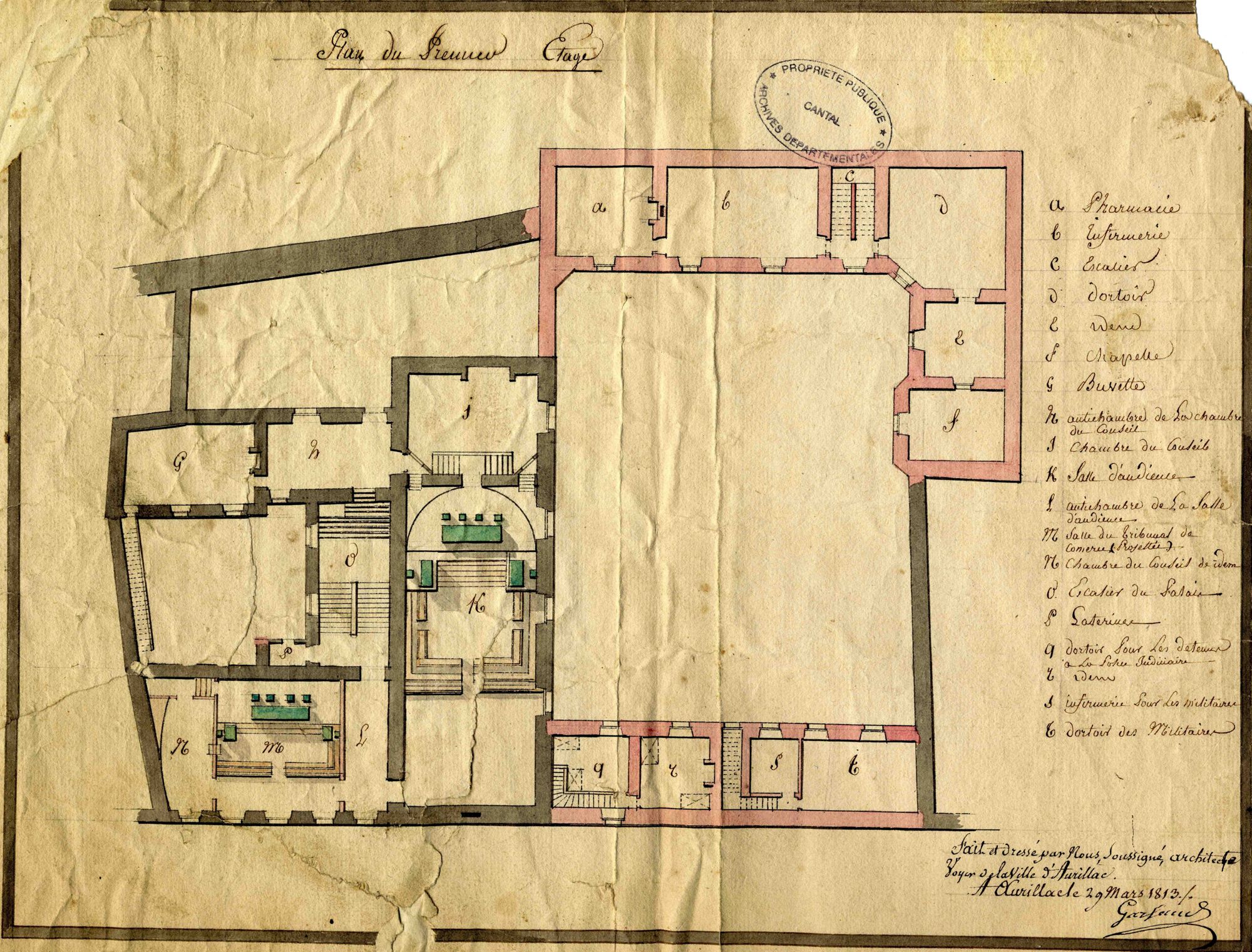 Autour du présidial d'Aurillac
