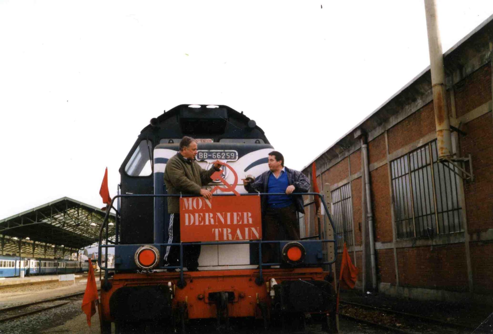 Mon dernier train de Gaston Laffaille