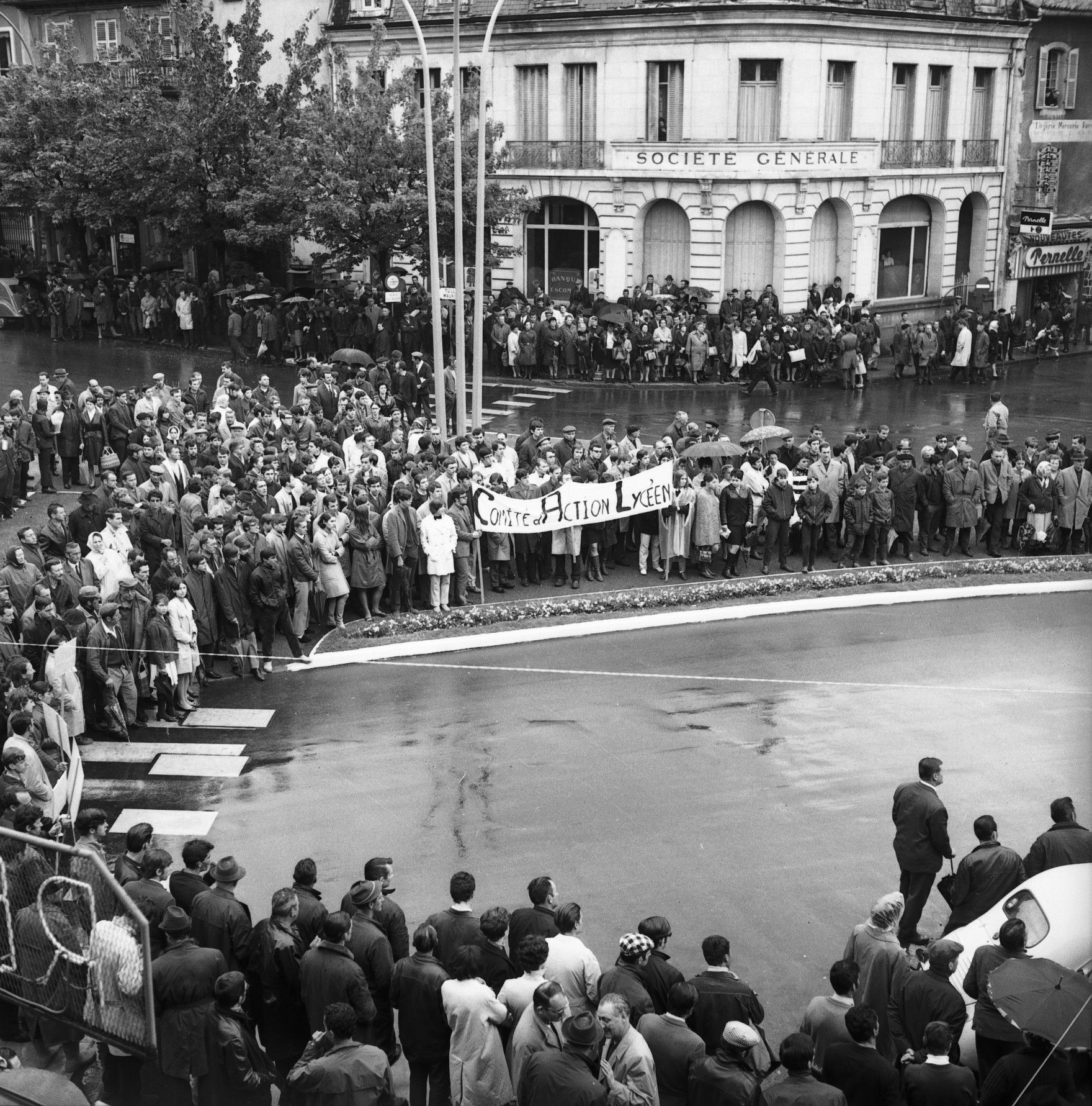 Mai 68 dans le Cantal : la gendarmerie se prépare au pire