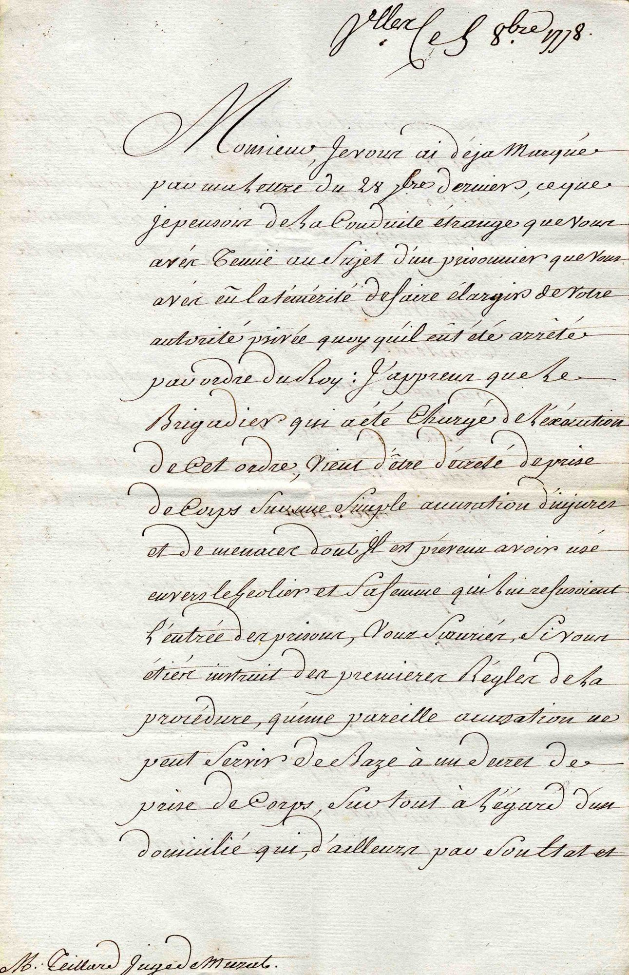 De l’eau dans le gaz à Murat ?