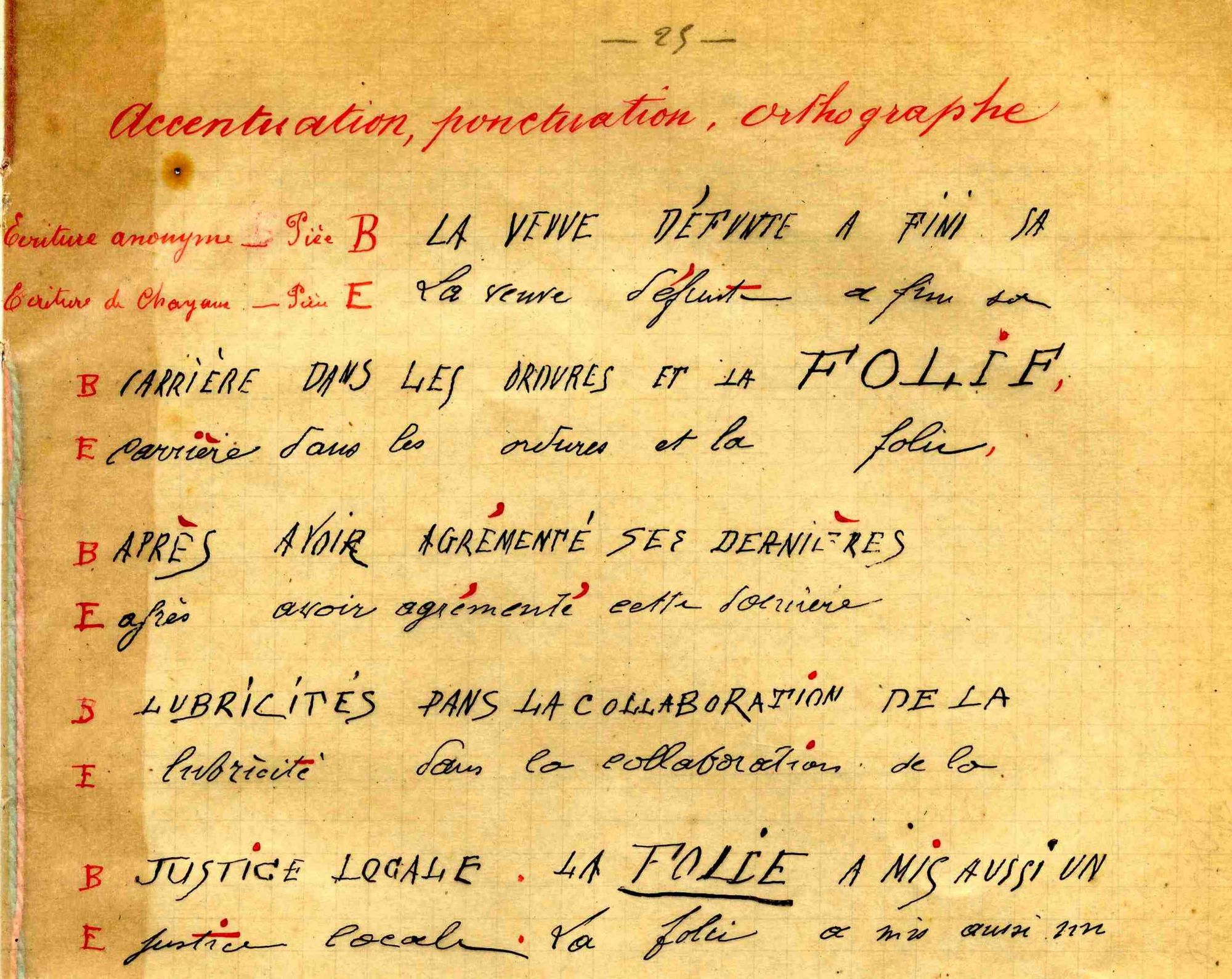 Le corbeau d’Enchanet, le cocu (présumé) et le graphologue de Bab-El-Oued (1908)