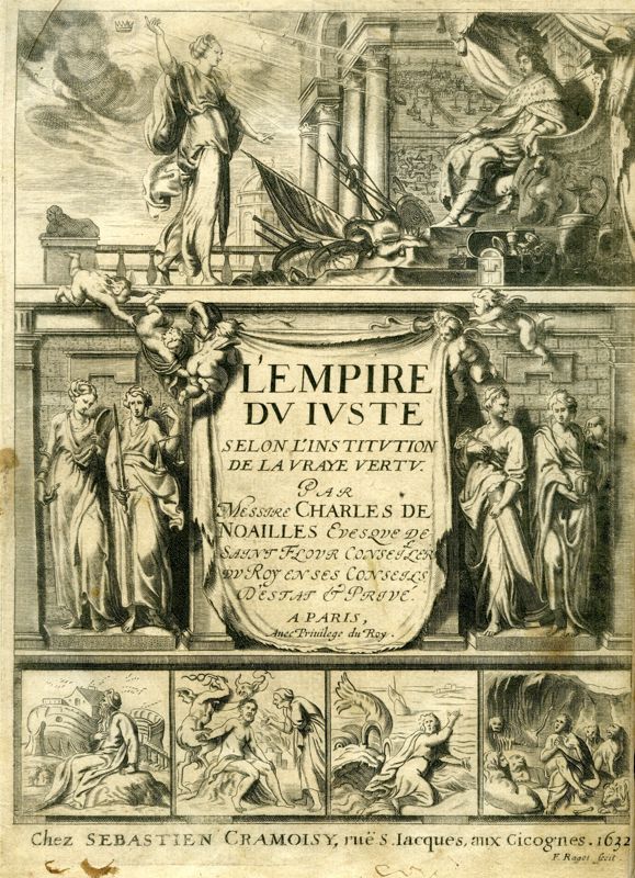 L’Empire du Juste, de Charles de Noailles (1632)