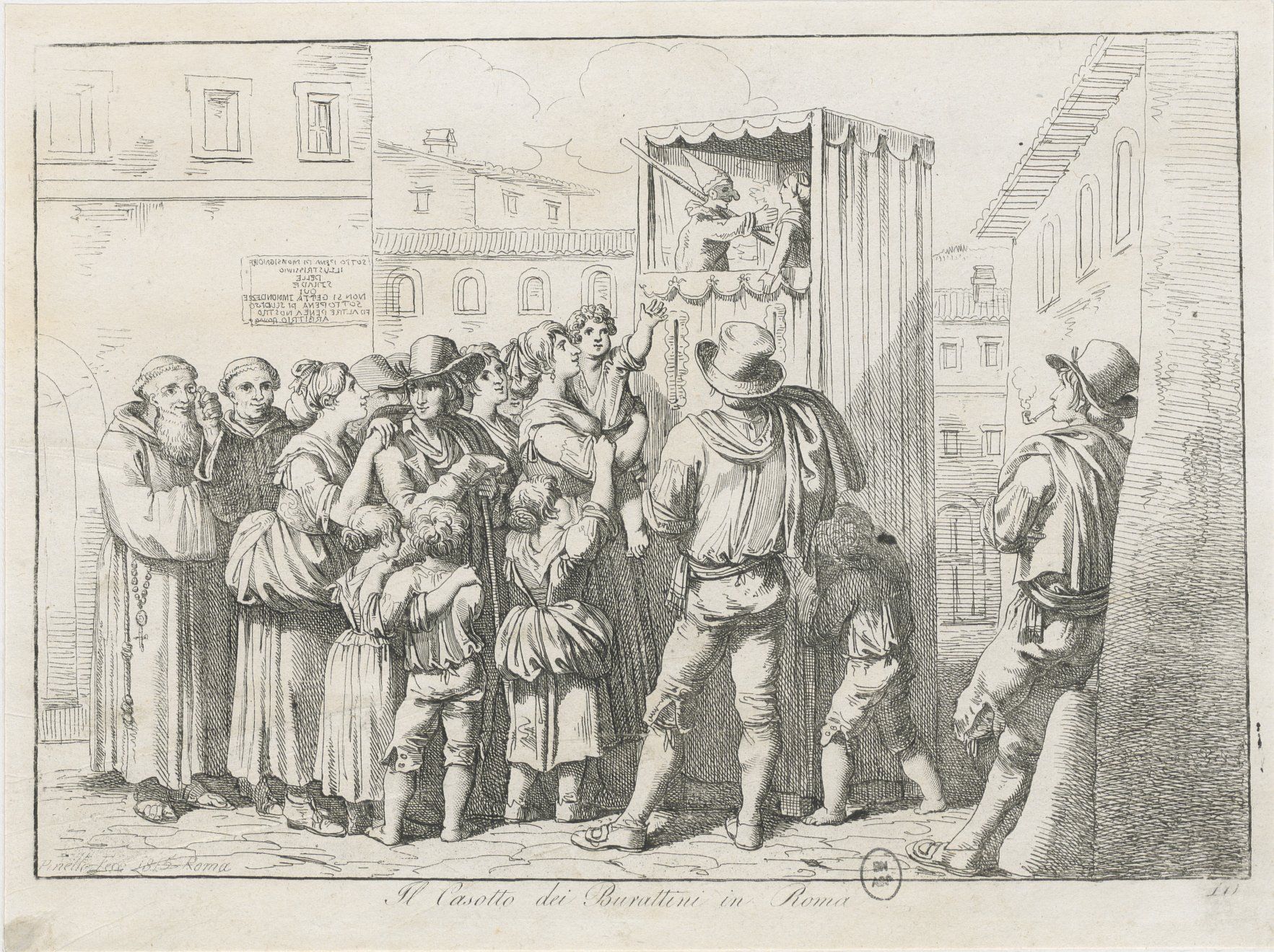 Théâtre de rue à Salers (1702)