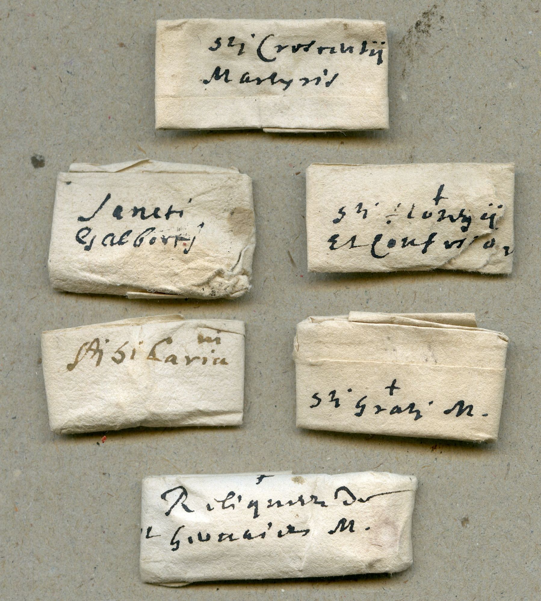 Les reliques des Enfarinés de Cassaniouze