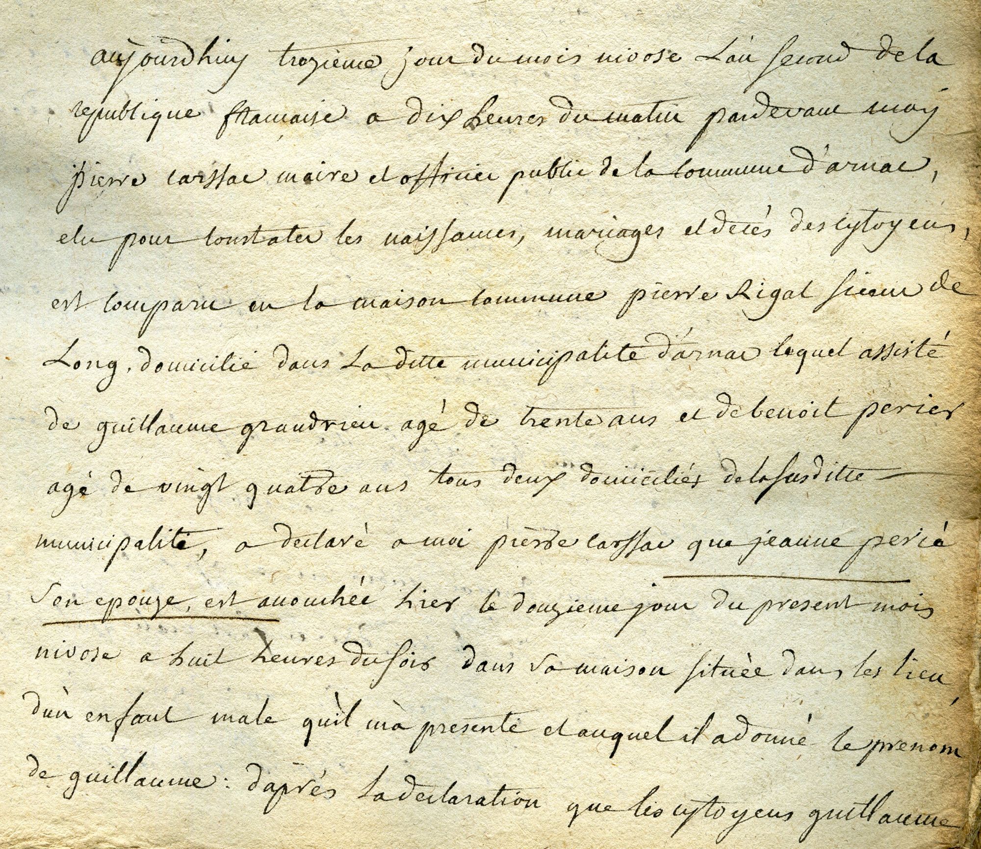 Les racines cantaliennes de Martine Aubry