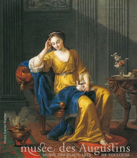 Les statues néo-classiques du notaire de Maurs (1805)