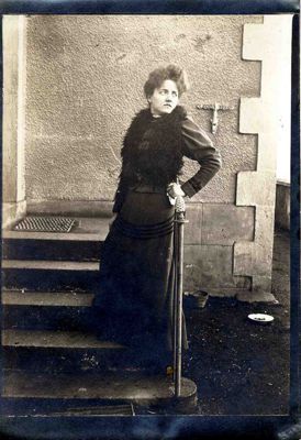 Emilie Tillion vers 1900