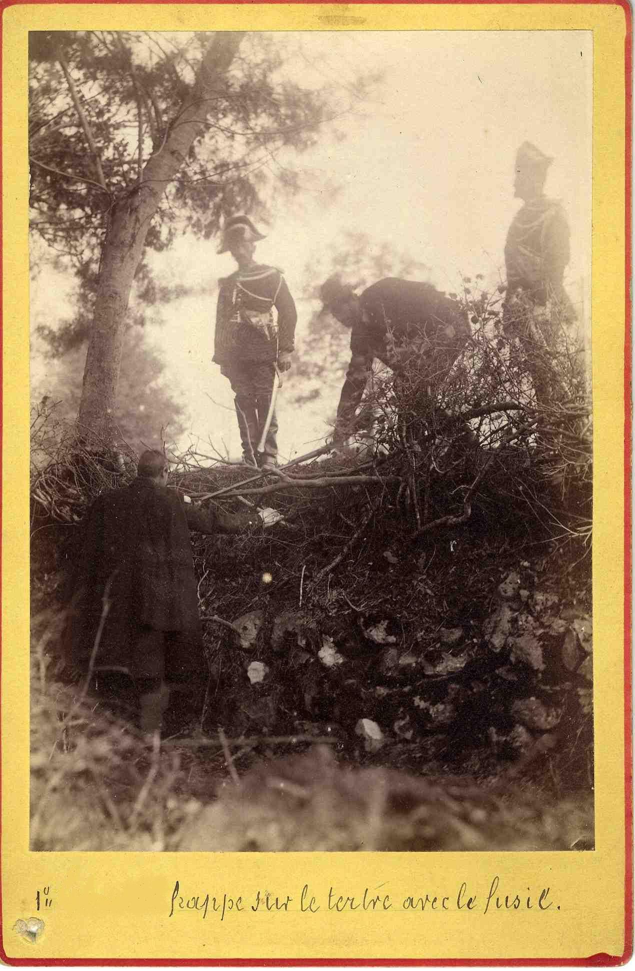 Reconstitution d’assassinat à Ally (1882)