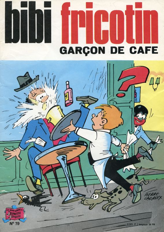 Bibi Fricotin garçon de café (1970, réédité en 1974) : lieux communs sur l’Auvergnat et le Juif