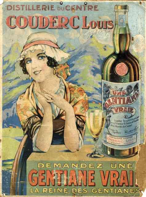 La distillerie Couderc : une gentiane centenaire