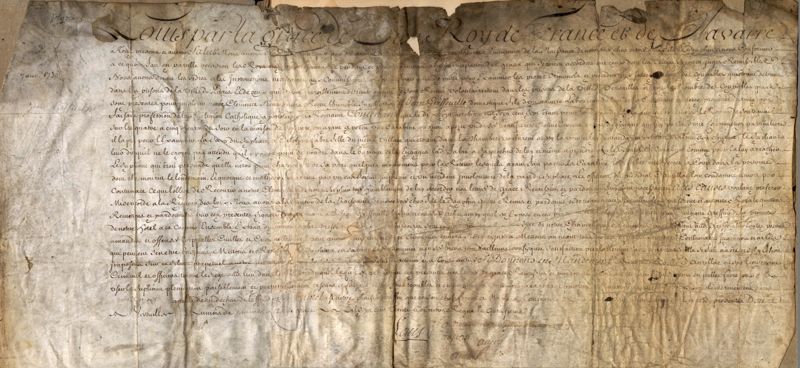 « Voulant préférer miséricorde à la rigueur des lois » : lettre de rémission de Louis XV en faveur d’un criminel (1730)